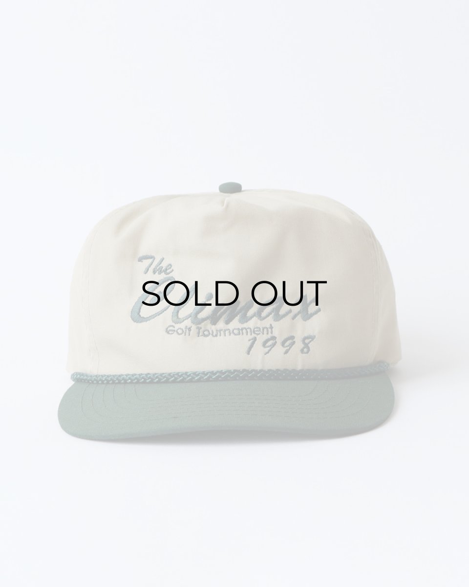 画像1: 90's OTTO EMBROIDERED 5-PANEL CAP "The Climax Golf Tournament 1998" (1)