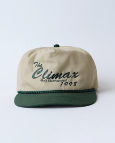 画像1: 90's OTTO EMBROIDERED 5-PANEL CAP "The Climax Golf Tournament 1998" (1)