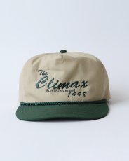 画像1: 90's OTTO EMBROIDERED 5-PANEL CAP "The Climax Golf Tournament 1998" (1)