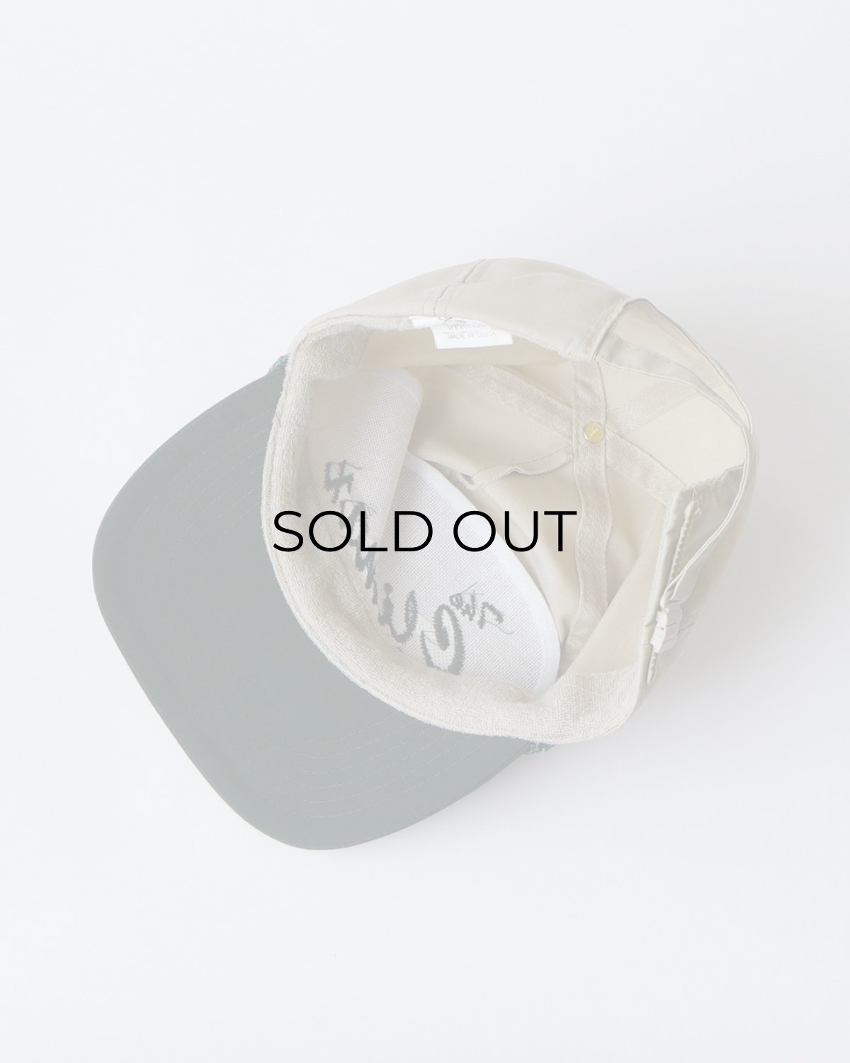 画像4: 90's OTTO EMBROIDERED 5-PANEL CAP "The Climax Golf Tournament 1998" (4)