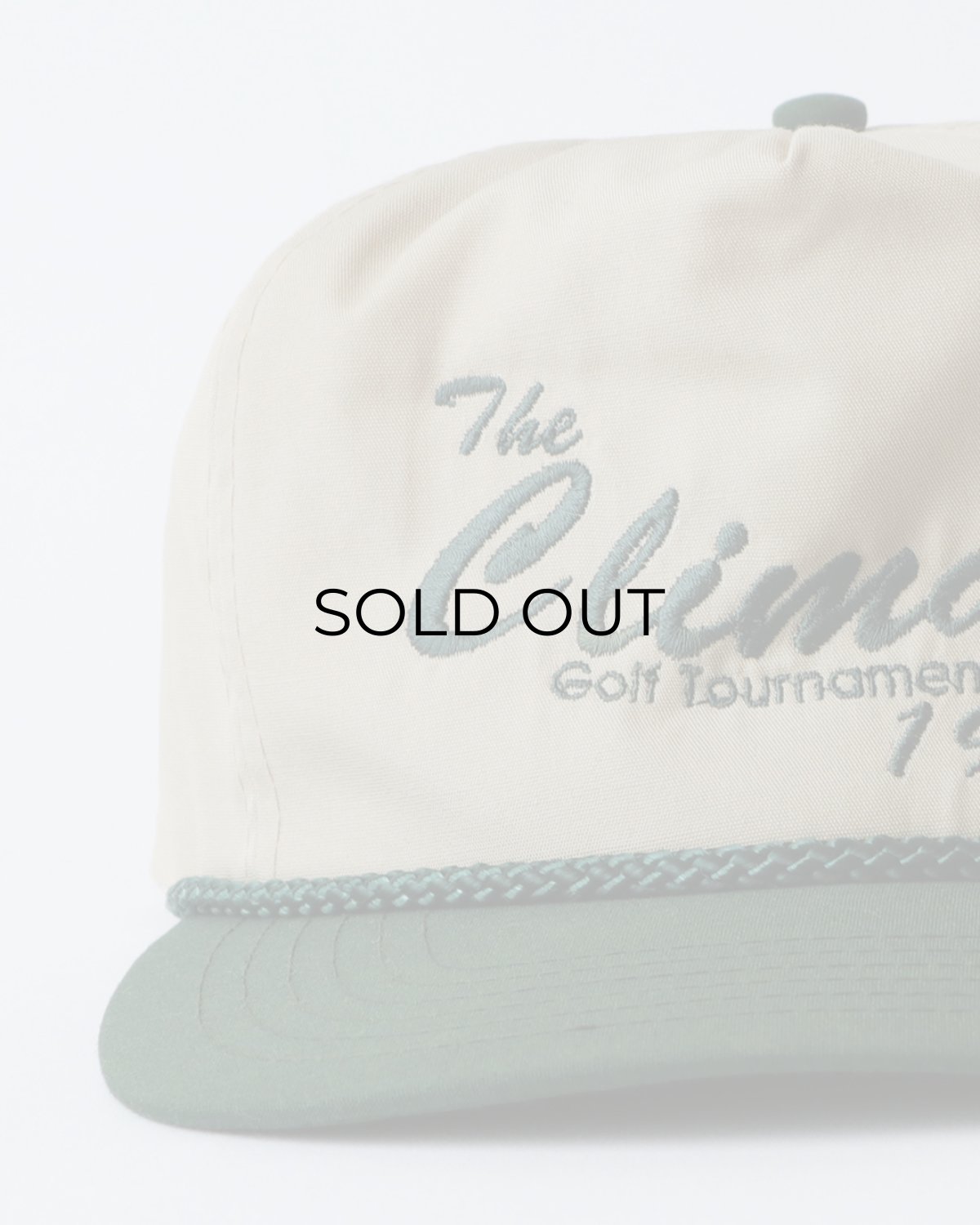 画像6: 90's OTTO EMBROIDERED 5-PANEL CAP "The Climax Golf Tournament 1998" (6)