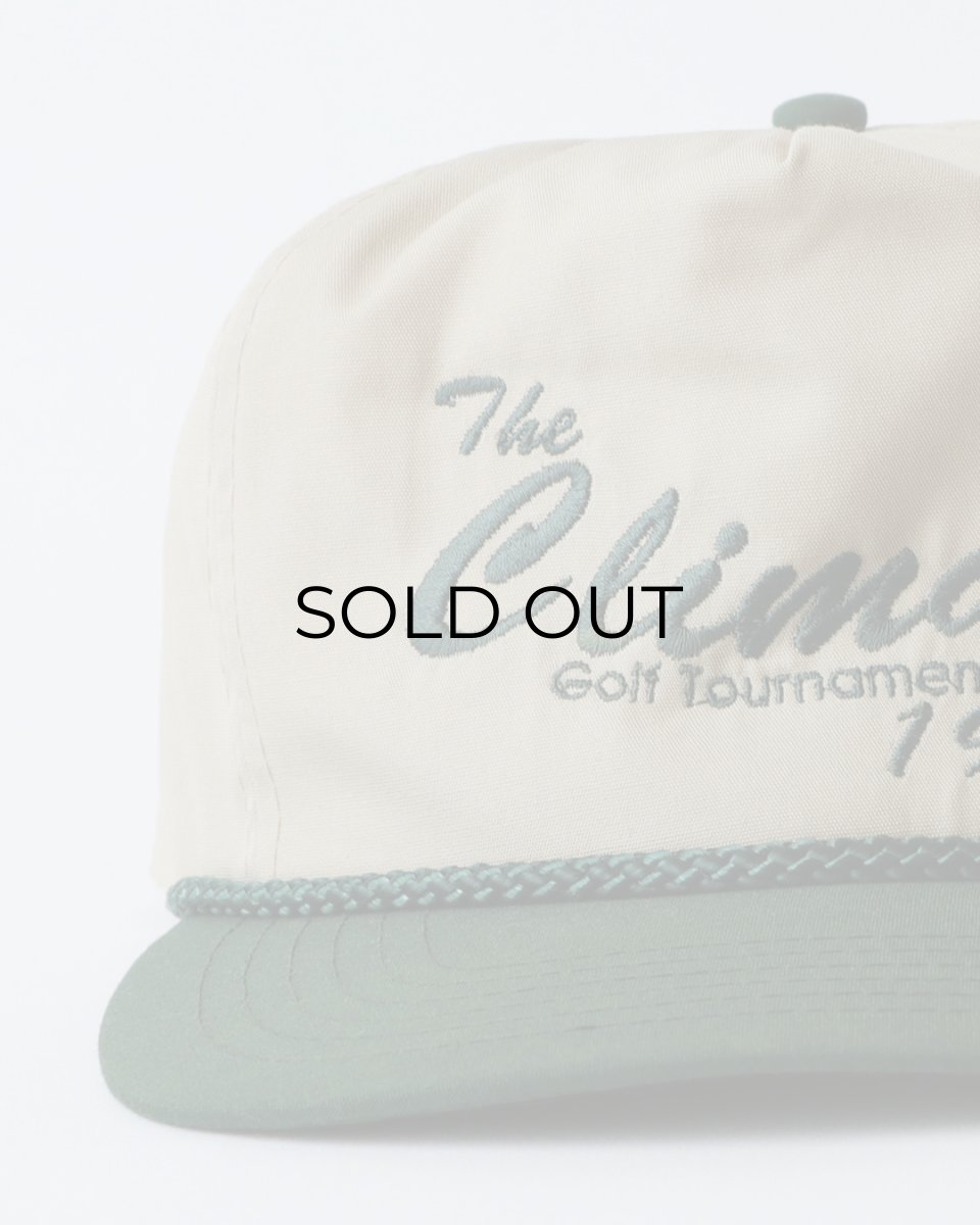画像6: 90's OTTO EMBROIDERED 5-PANEL CAP "The Climax Golf Tournament 1998" (6)