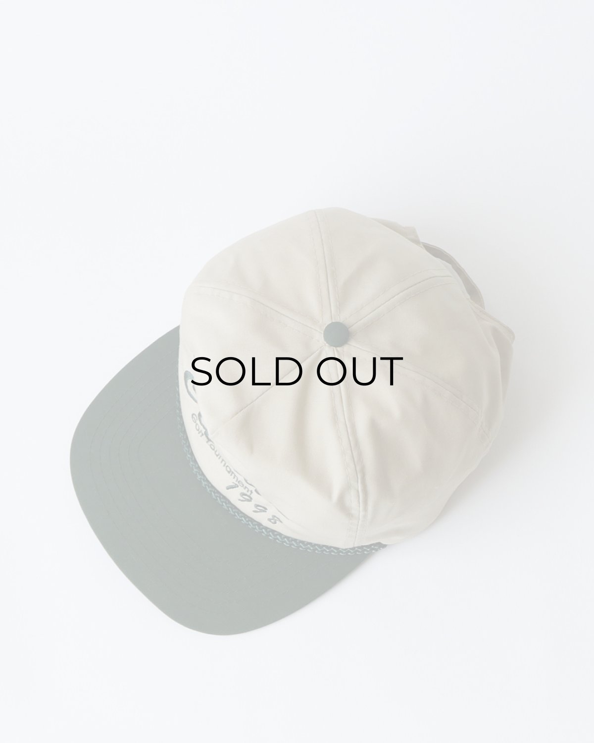 画像3: 90's OTTO EMBROIDERED 5-PANEL CAP "The Climax Golf Tournament 1998" (3)