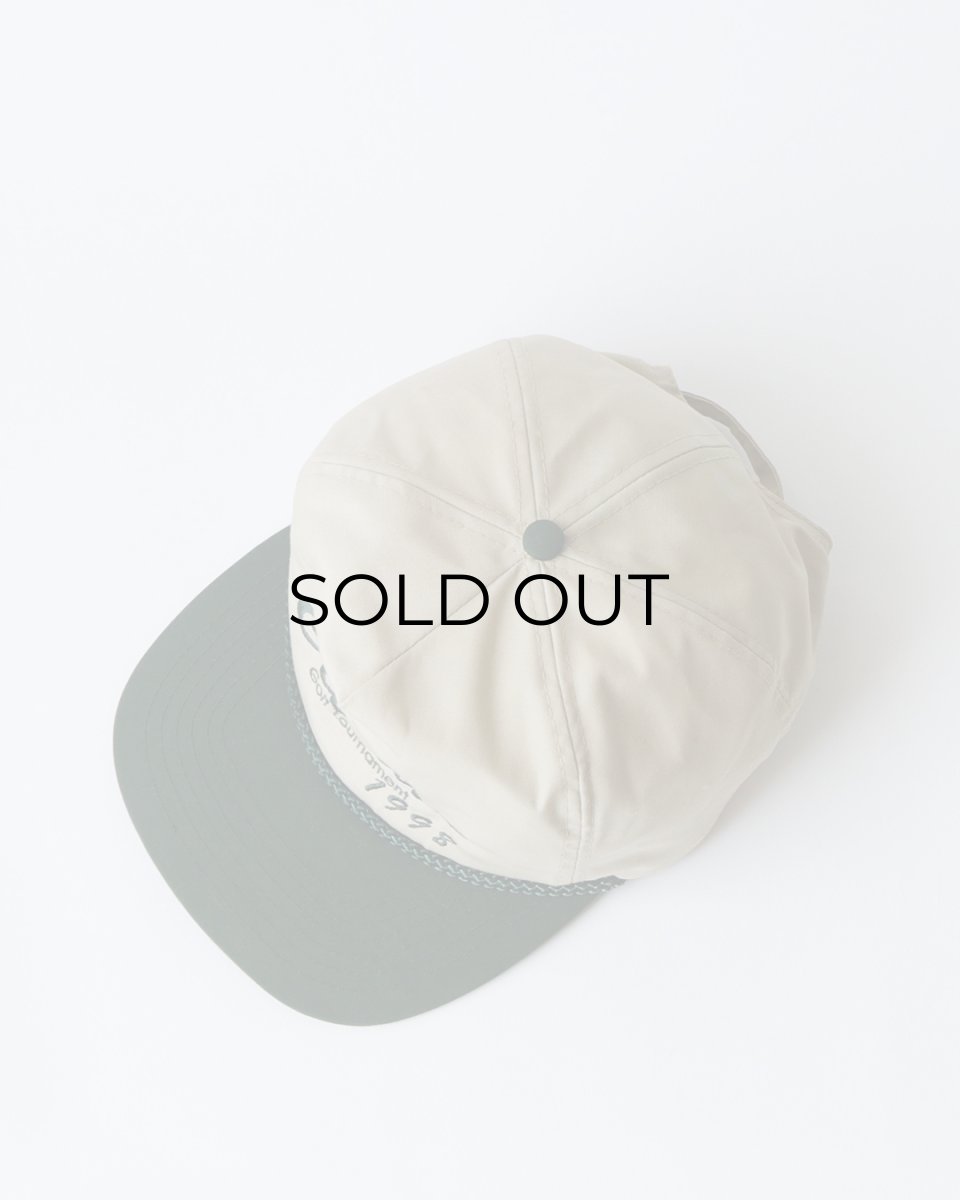 画像3: 90's OTTO EMBROIDERED 5-PANEL CAP "The Climax Golf Tournament 1998" (3)