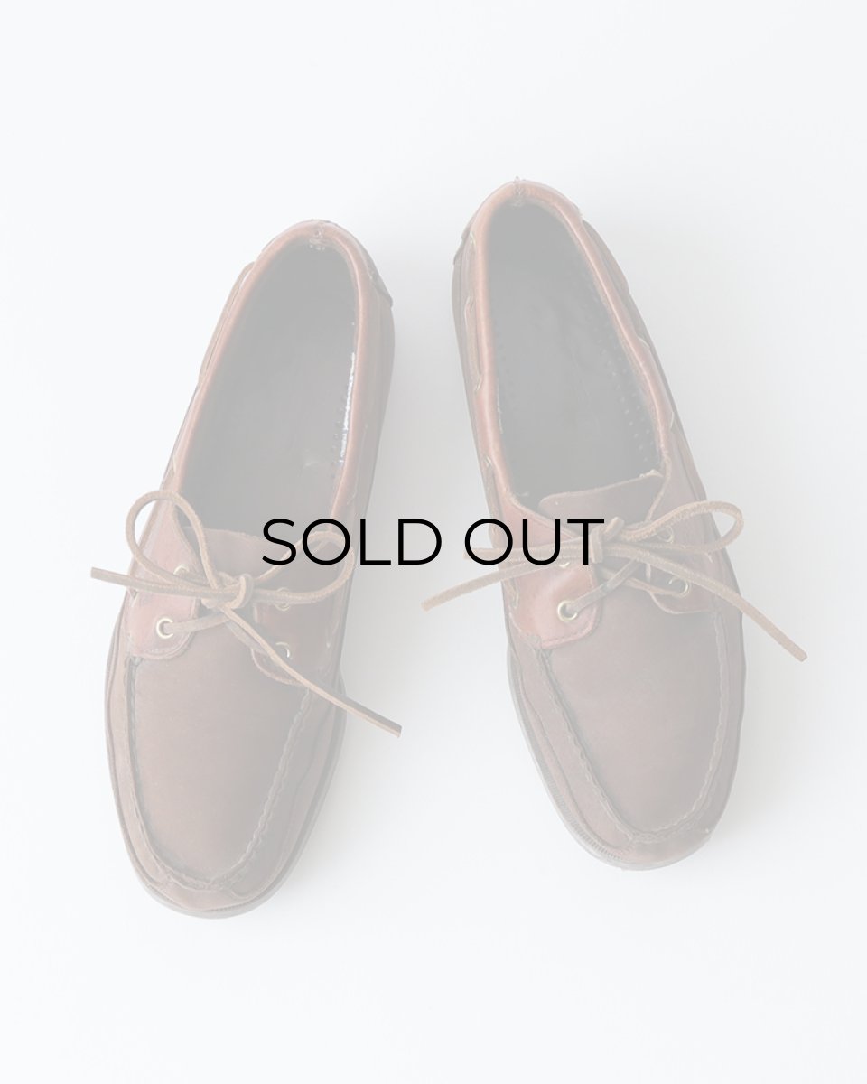 画像1: 〜90's DEXTER LEATHER DECK SHOES "MADE IN USA" 【size : 10 M】 (1)