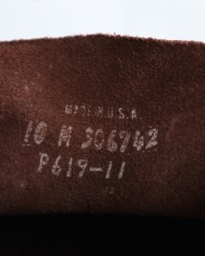 画像14: 〜90's DEXTER LEATHER DECK SHOES "MADE IN USA" 【size : 10 M】 (14)