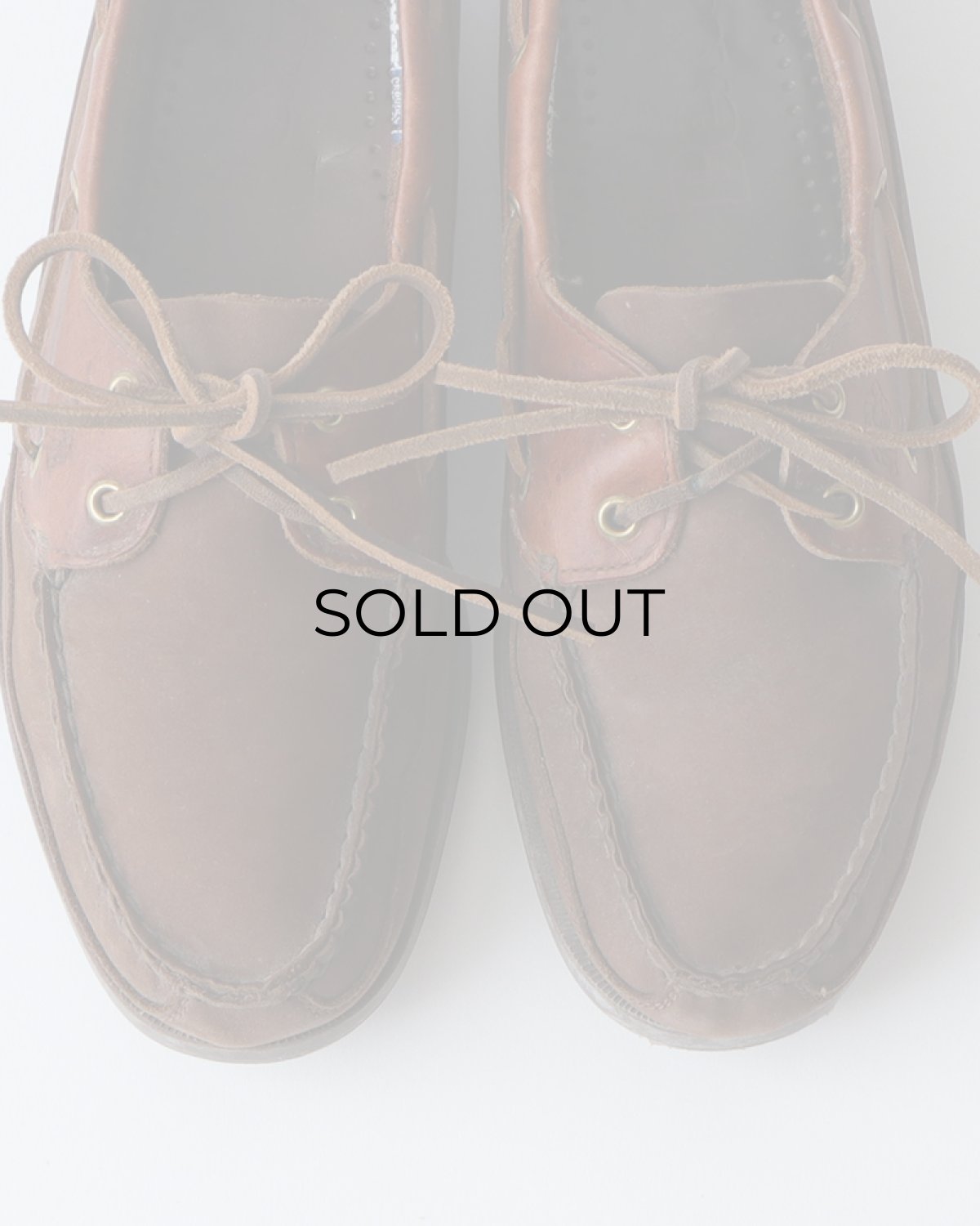 画像8: 〜90's DEXTER LEATHER DECK SHOES "MADE IN USA" 【size : 10 M】 (8)