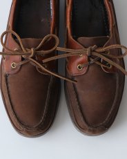 画像8: 〜90's DEXTER LEATHER DECK SHOES "MADE IN USA" 【size : 10 M】 (8)