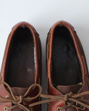 画像9: 〜90's DEXTER LEATHER DECK SHOES "MADE IN USA" 【size : 10 M】 (9)