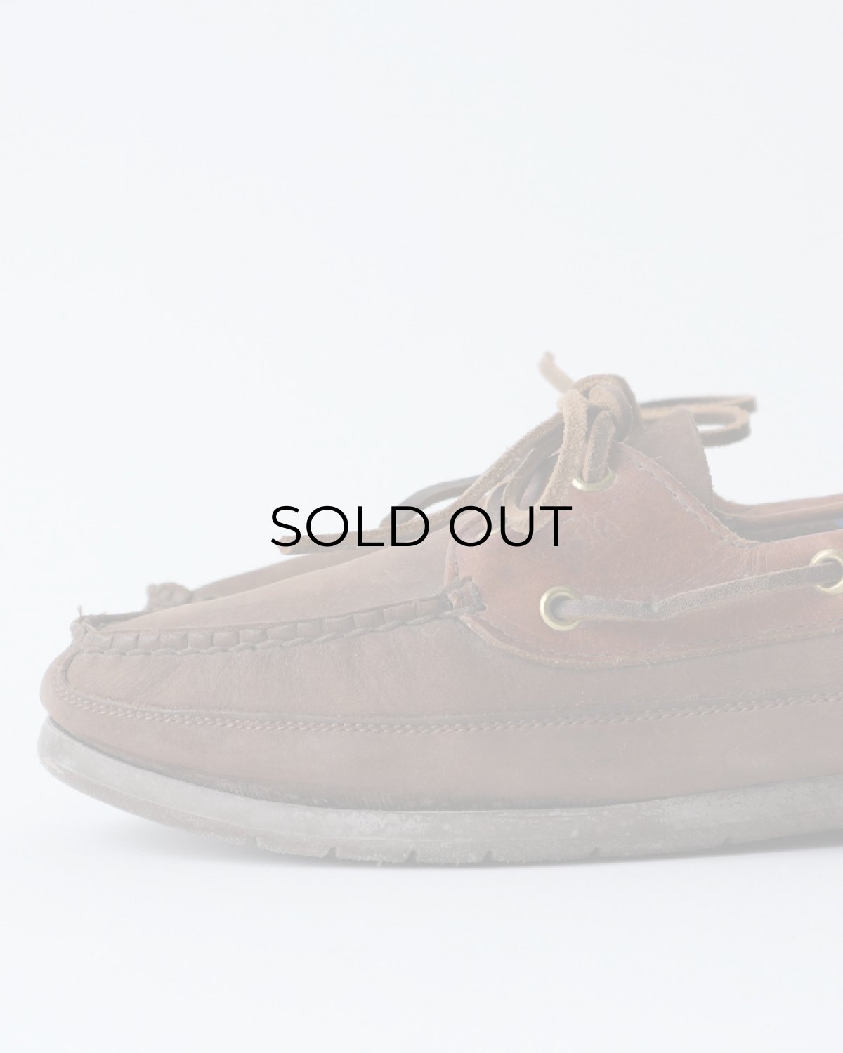 画像10: 〜90's DEXTER LEATHER DECK SHOES "MADE IN USA" 【size : 10 M】 (10)