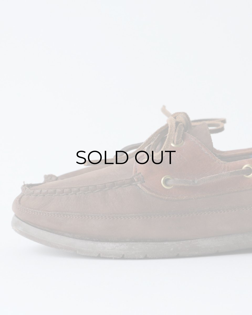 画像10: 〜90's DEXTER LEATHER DECK SHOES "MADE IN USA" 【size : 10 M】 (10)