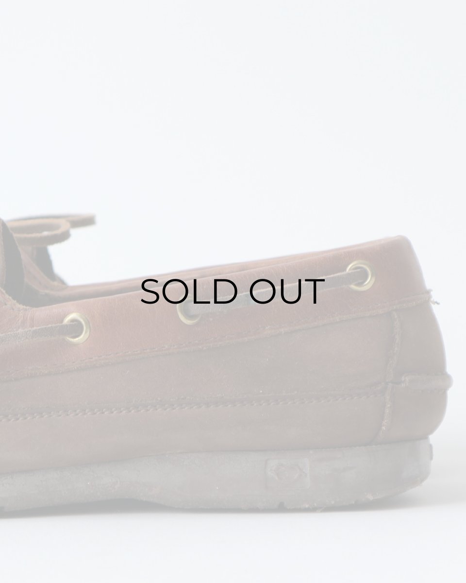 画像11: 〜90's DEXTER LEATHER DECK SHOES "MADE IN USA" 【size : 10 M】 (11)