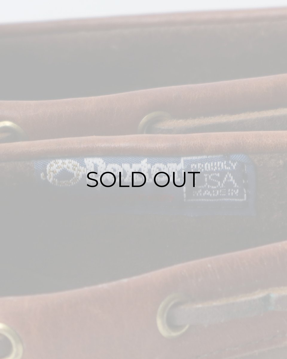 画像13: 〜90's DEXTER LEATHER DECK SHOES "MADE IN USA" 【size : 10 M】 (13)