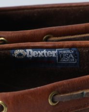 画像13: 〜90's DEXTER LEATHER DECK SHOES "MADE IN USA" 【size : 10 M】 (13)