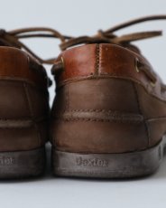 画像12: 〜90's DEXTER LEATHER DECK SHOES "MADE IN USA" 【size : 10 M】 (12)