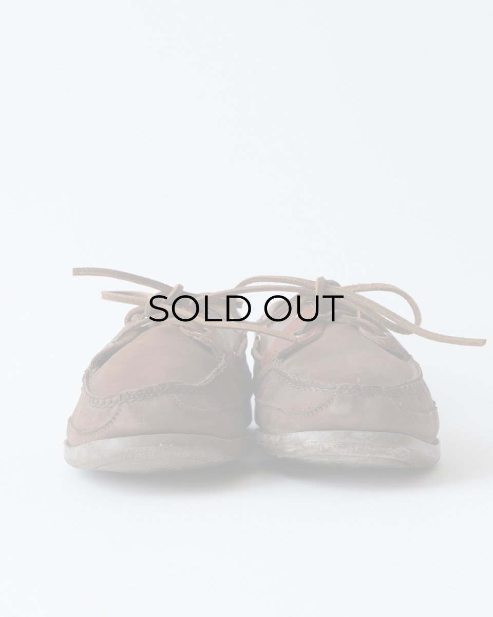 画像2: 〜90's DEXTER LEATHER DECK SHOES "MADE IN USA" 【size : 10 M】 (2)