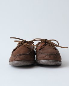 画像2: 〜90's DEXTER LEATHER DECK SHOES "MADE IN USA" 【size : 10 M】 (2)