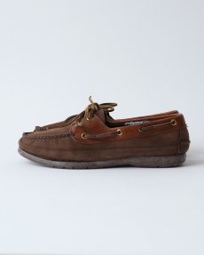 画像3: 〜90's DEXTER LEATHER DECK SHOES "MADE IN USA" 【size : 10 M】 (3)