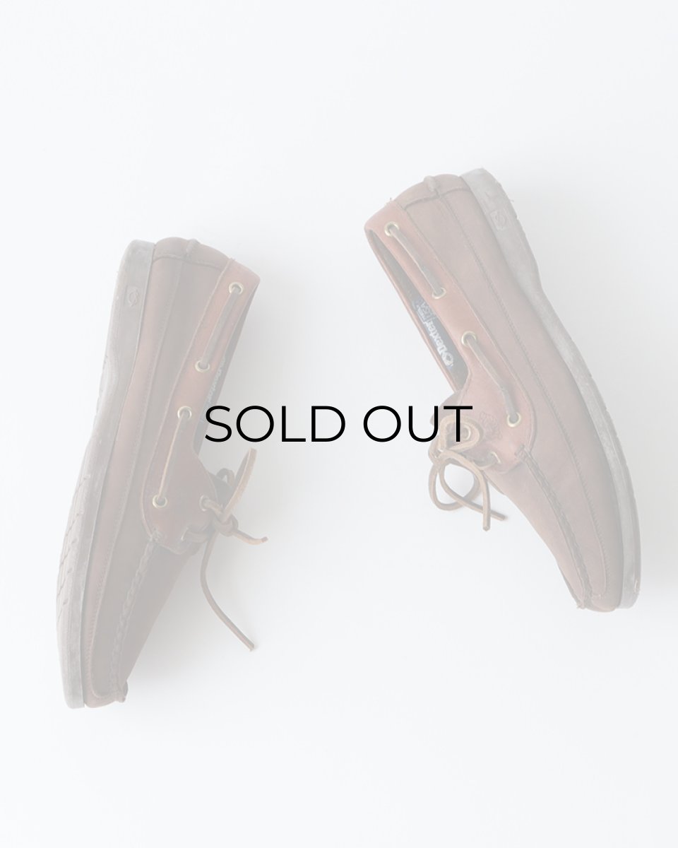 画像4: 〜90's DEXTER LEATHER DECK SHOES "MADE IN USA" 【size : 10 M】 (4)