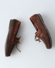 画像4: 〜90's DEXTER LEATHER DECK SHOES "MADE IN USA" 【size : 10 M】 (4)