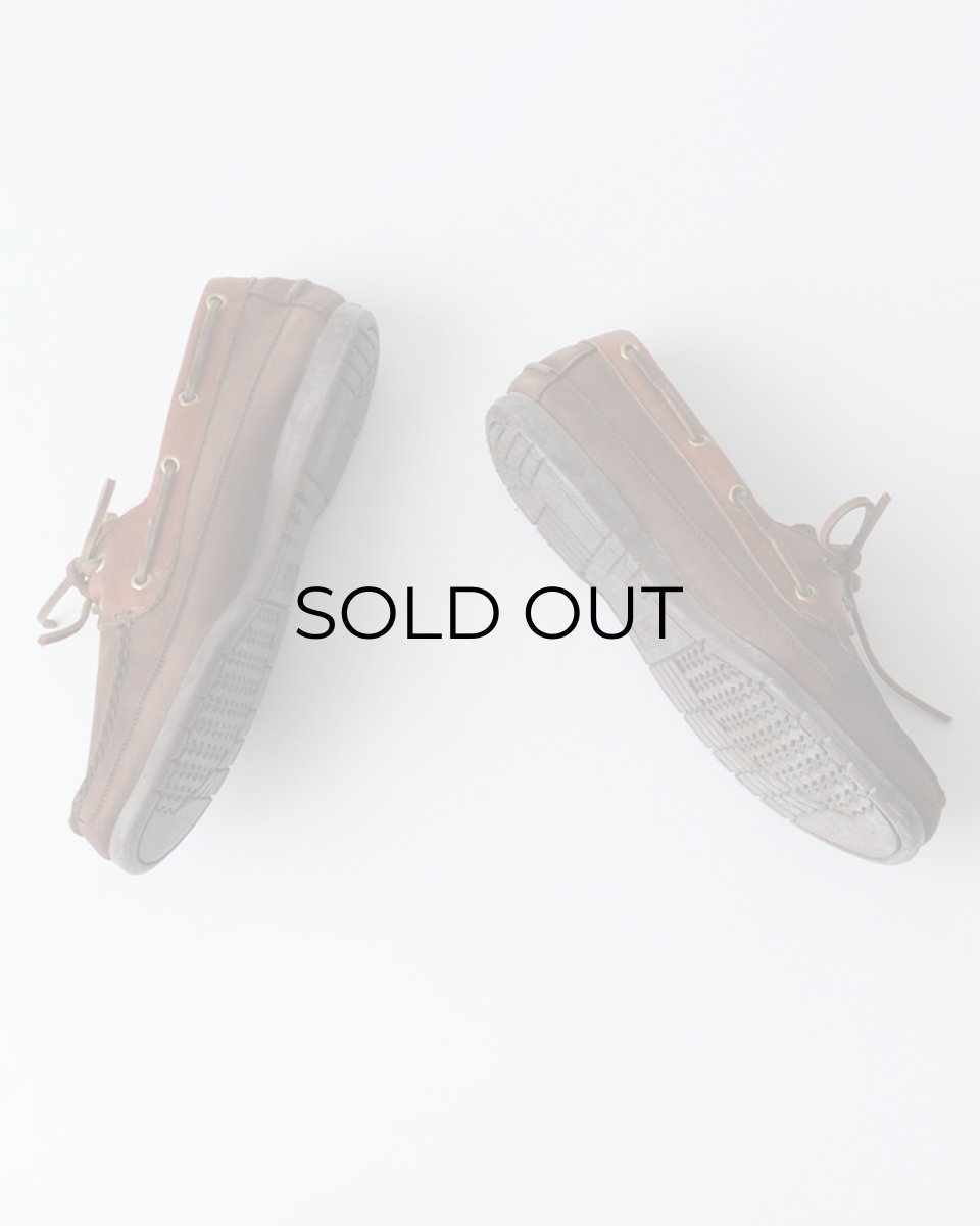 画像5: 〜90's DEXTER LEATHER DECK SHOES "MADE IN USA" 【size : 10 M】 (5)