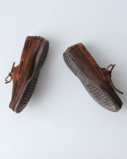 画像5: 〜90's DEXTER LEATHER DECK SHOES "MADE IN USA" 【size : 10 M】 (5)