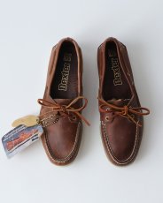画像1: 80's DEXTER LEATHER DECK SHOES "MADE IN USA" "DEADSTOCK" 【size : 8 M】 (1)