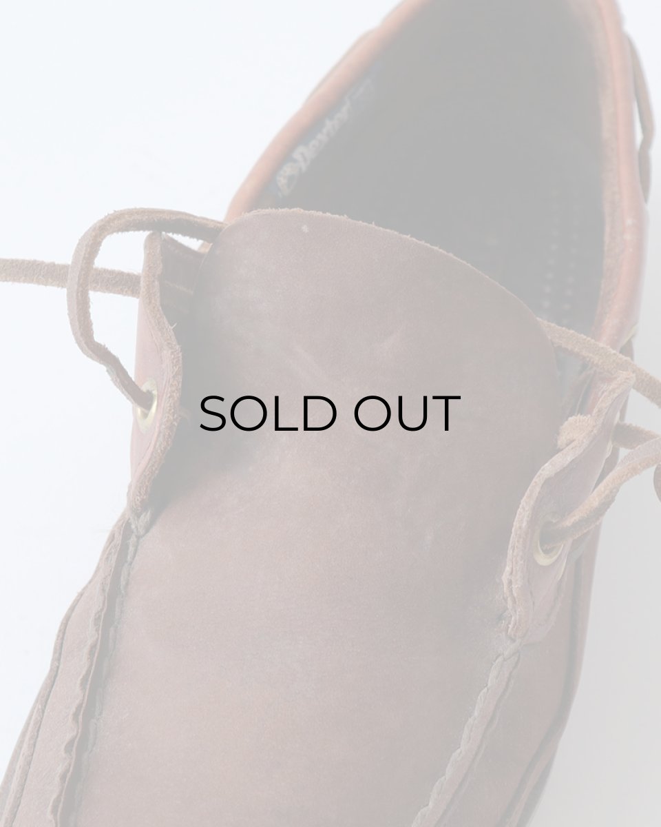 画像16: 80's DEXTER LEATHER DECK SHOES "MADE IN USA" "DEADSTOCK" 【size : 8 M】 (16)