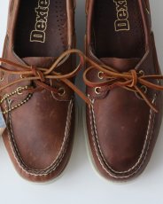 画像8: 80's DEXTER LEATHER DECK SHOES "MADE IN USA" "DEADSTOCK" 【size : 8 M】 (8)