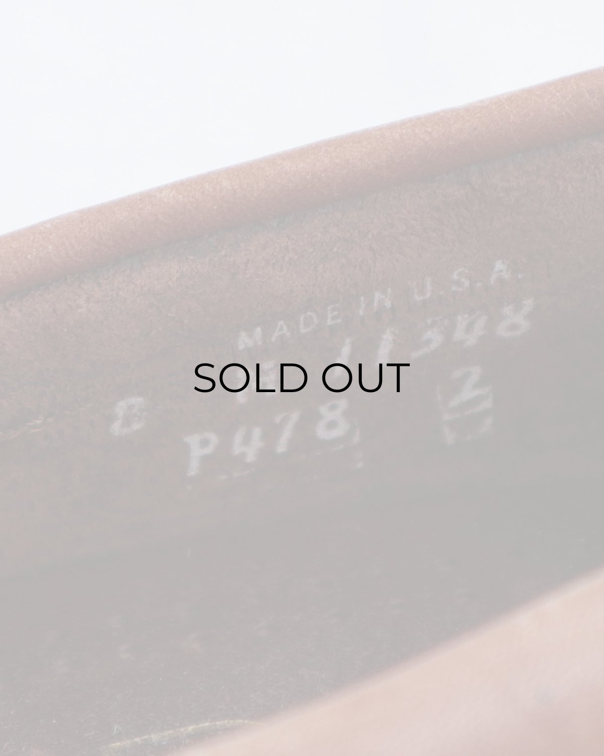 画像14: 80's DEXTER LEATHER DECK SHOES "MADE IN USA" "DEADSTOCK" 【size : 8 M】 (14)