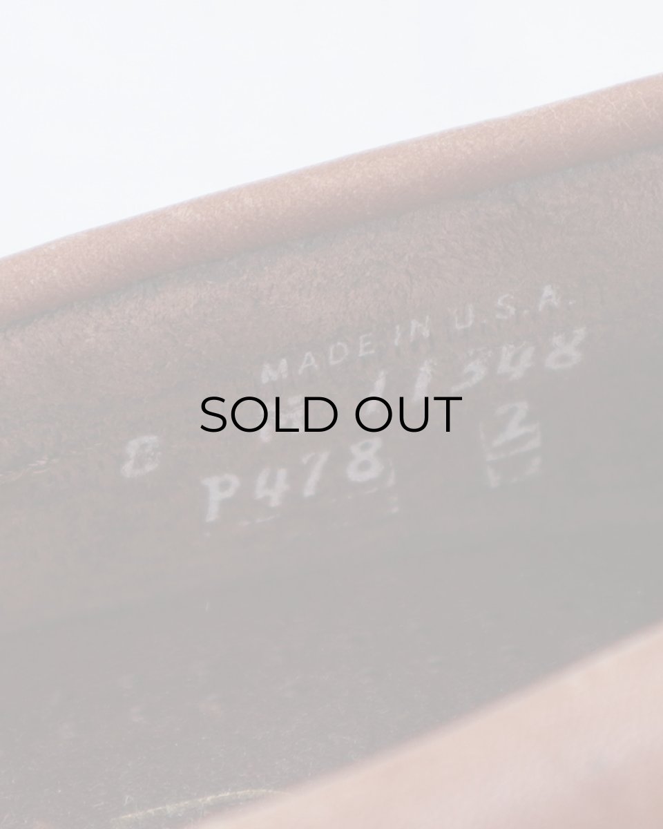 画像14: 80's DEXTER LEATHER DECK SHOES "MADE IN USA" "DEADSTOCK" 【size : 8 M】 (14)