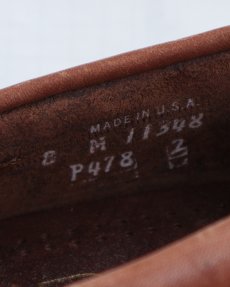画像14: 80's DEXTER LEATHER DECK SHOES "MADE IN USA" "DEADSTOCK" 【size : 8 M】 (14)