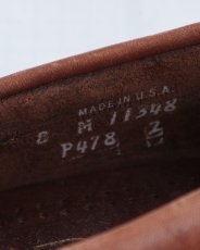 画像14: 80's DEXTER LEATHER DECK SHOES "MADE IN USA" "DEADSTOCK" 【size : 8 M】 (14)