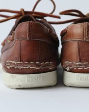 画像15: 80's DEXTER LEATHER DECK SHOES "MADE IN USA" "DEADSTOCK" 【size : 8 M】 (15)