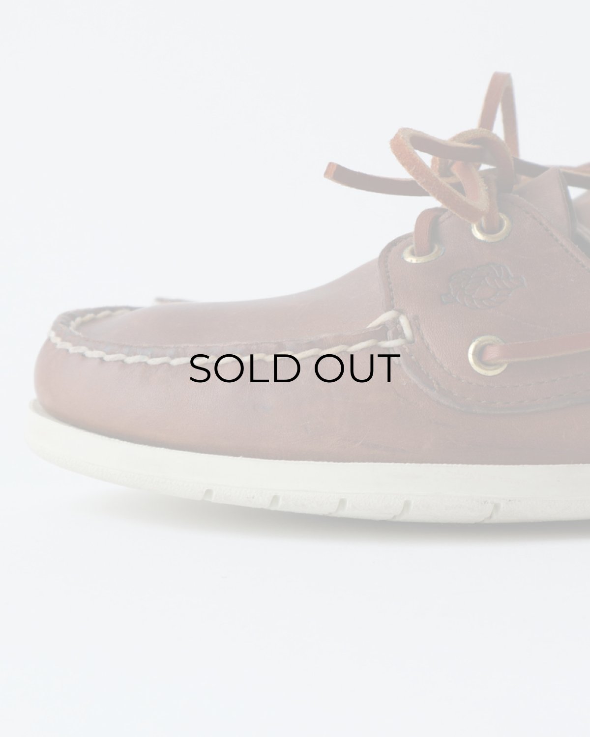 画像10: 80's DEXTER LEATHER DECK SHOES "MADE IN USA" "DEADSTOCK" 【size : 8 M】 (10)