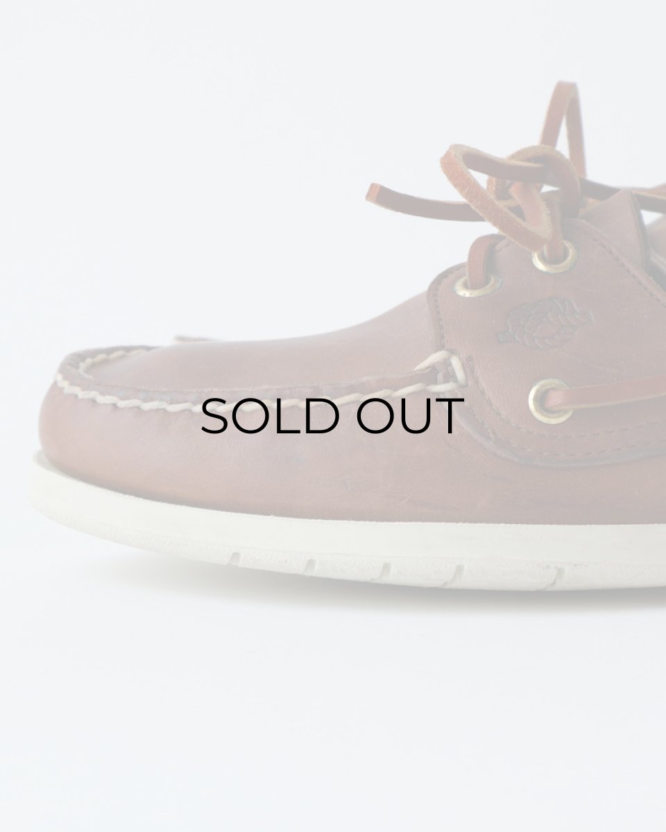 画像10: 80's DEXTER LEATHER DECK SHOES "MADE IN USA" "DEADSTOCK" 【size : 8 M】 (10)