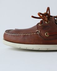 画像10: 80's DEXTER LEATHER DECK SHOES "MADE IN USA" "DEADSTOCK" 【size : 8 M】 (10)