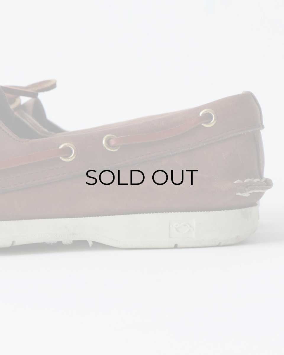 画像11: 80's DEXTER LEATHER DECK SHOES "MADE IN USA" "DEADSTOCK" 【size : 8 M】 (11)