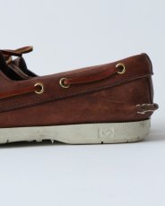 画像11: 80's DEXTER LEATHER DECK SHOES "MADE IN USA" "DEADSTOCK" 【size : 8 M】 (11)