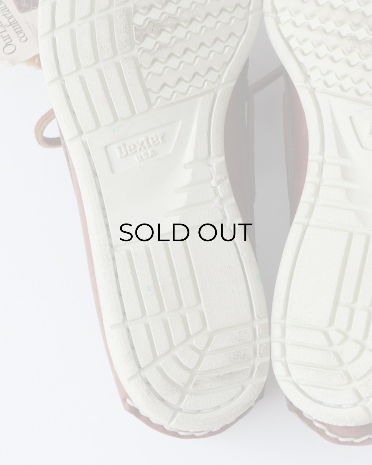 画像17: 80's DEXTER LEATHER DECK SHOES "MADE IN USA" "DEADSTOCK" 【size : 8 M】 (17)