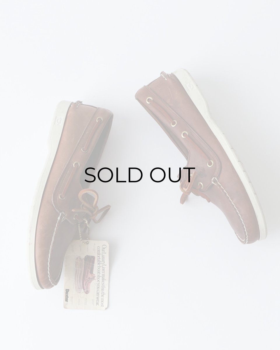 画像5: 80's DEXTER LEATHER DECK SHOES "MADE IN USA" "DEADSTOCK" 【size : 8 M】 (5)