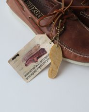画像12: 80's DEXTER LEATHER DECK SHOES "MADE IN USA" "DEADSTOCK" 【size : 8 M】 (12)