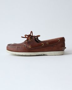 画像3: 80's DEXTER LEATHER DECK SHOES "MADE IN USA" "DEADSTOCK" 【size : 8 M】 (3)