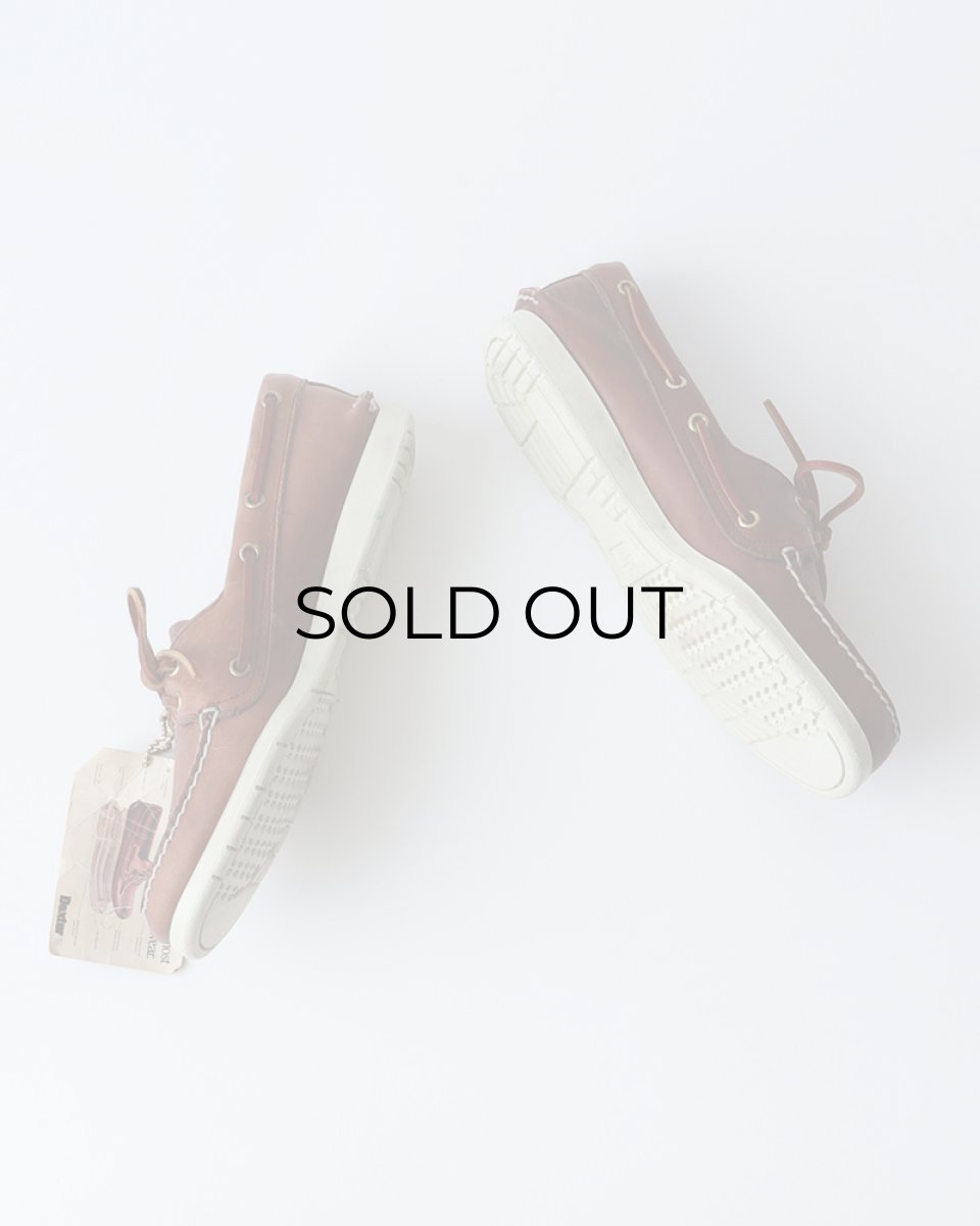 画像4: 80's DEXTER LEATHER DECK SHOES "MADE IN USA" "DEADSTOCK" 【size : 8 M】 (4)