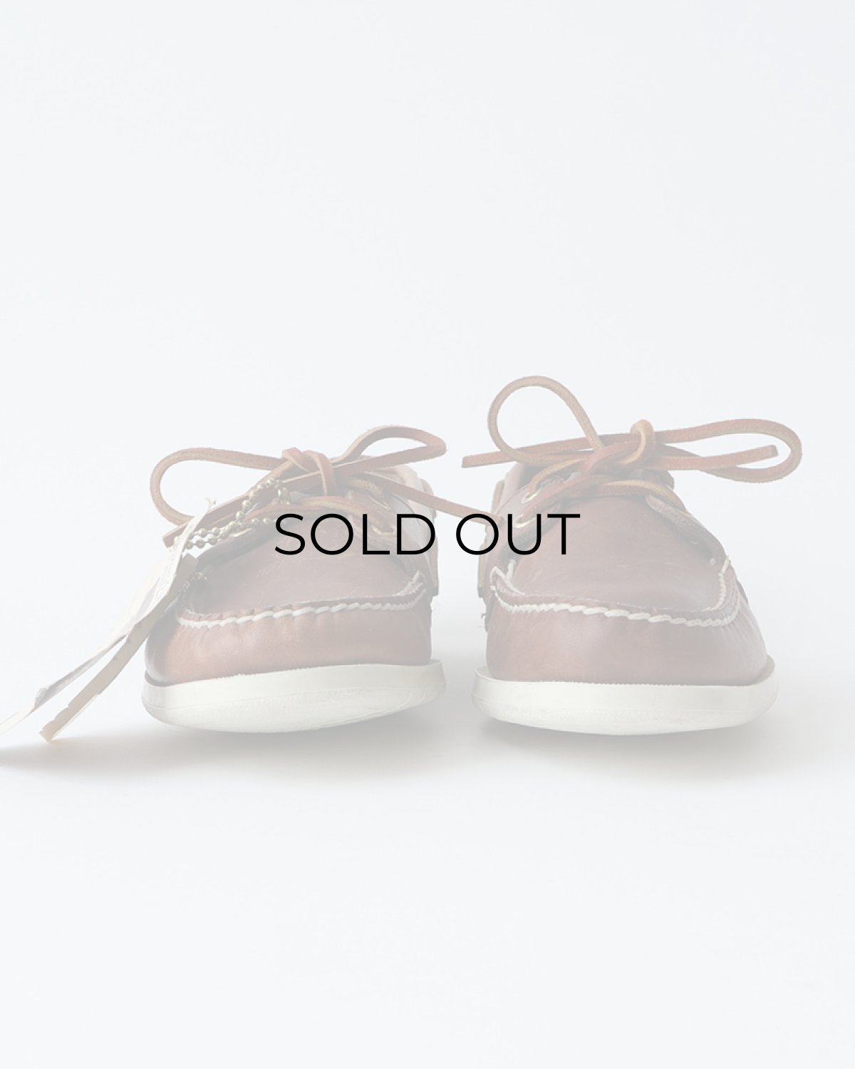 画像2: 80's DEXTER LEATHER DECK SHOES "MADE IN USA" "DEADSTOCK" 【size : 8 M】 (2)