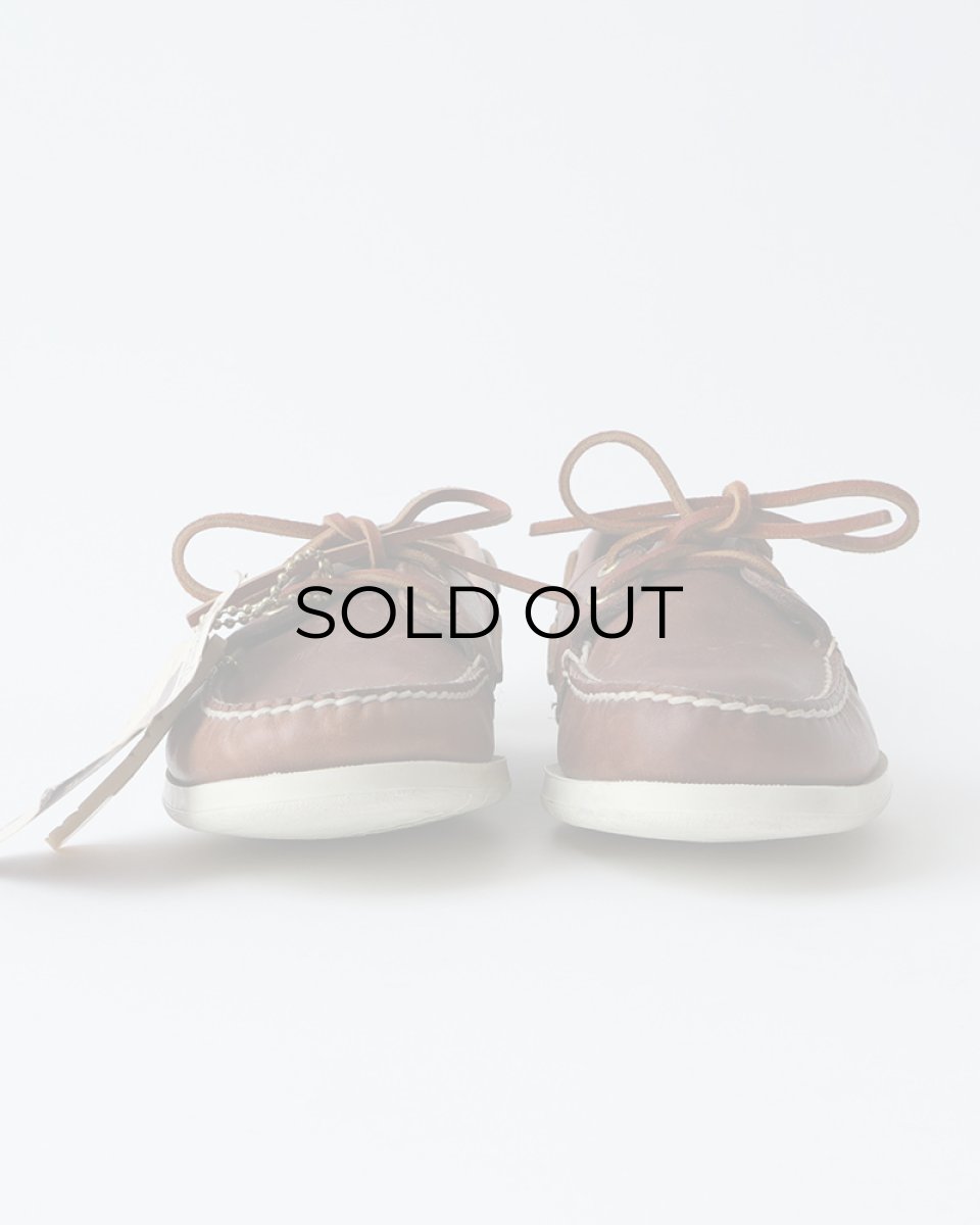 画像2: 80's DEXTER LEATHER DECK SHOES "MADE IN USA" "DEADSTOCK" 【size : 8 M】 (2)