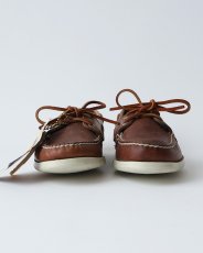 画像2: 80's DEXTER LEATHER DECK SHOES "MADE IN USA" "DEADSTOCK" 【size : 8 M】 (2)