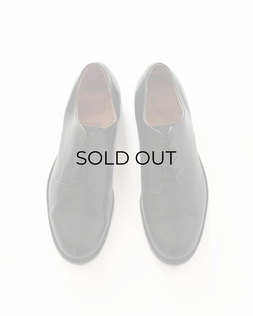 画像1: 80's US NAVY LEATHER OXFORD SERVICE SHOES "DEADSTOCK?" 【size : 11 R】 (1)