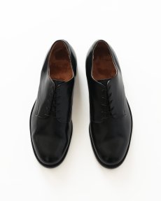 画像1: 80's US NAVY LEATHER OXFORD SERVICE SHOES "DEADSTOCK?" 【size : 11 R】 (1)