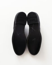 画像5: 80's US NAVY LEATHER OXFORD SERVICE SHOES "DEADSTOCK?" 【size : 11 R】 (5)
